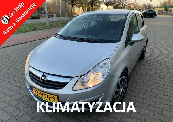 samochody osobowe Opel Corsa cena 9900 przebieg: 264643, rok produkcji 2009 z Wojkowice